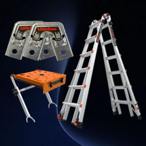 Leveler M26 + Platform Pro + Trestle Brackets