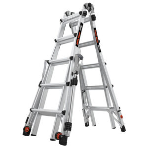 Little Giant Epic™ 4x5 Алуминиева стълба с аксесоари