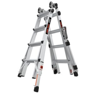 Little Giant Epic™ 4x4 Алуминиева стълба с аксесоари